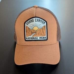 MAD Engine Tan Grand Canyon National Park Hat